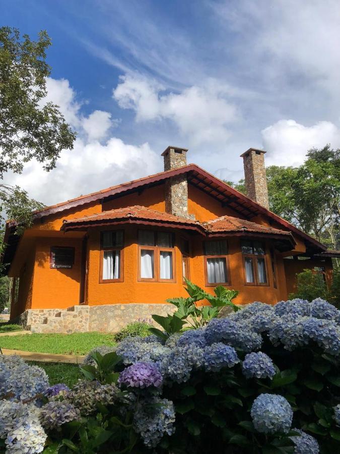 Pousada Opas Haus Camanducaia Exterior foto