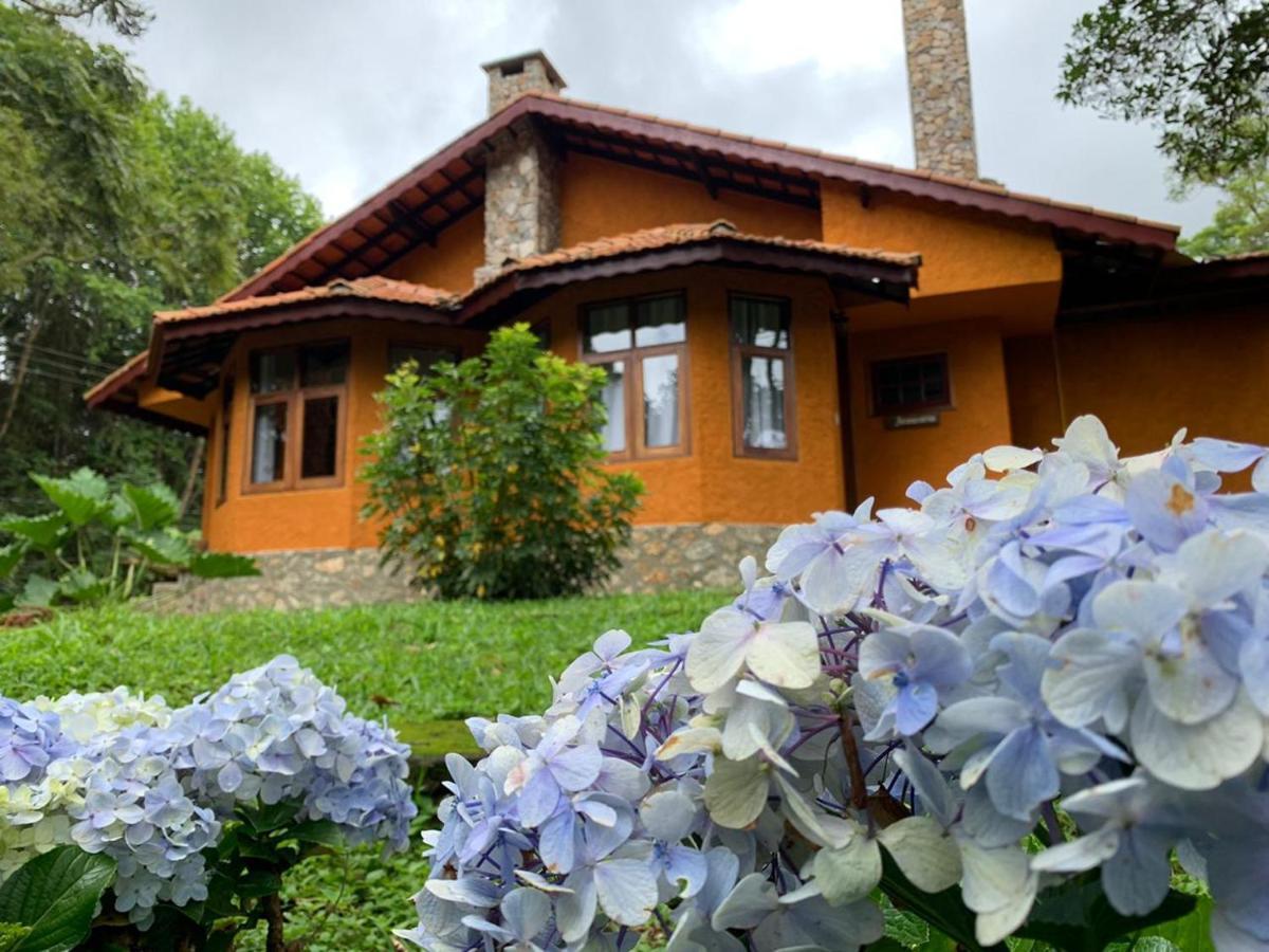Pousada Opas Haus Camanducaia Exterior foto